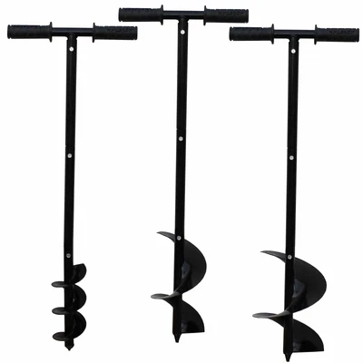 £9.99 • Buy Manual Hand Earth Auger Fence Post Drill Soil Digger Hole Borer Digger 4   5  8 
