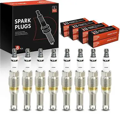 8x Iridium & Platinum Spark Plugs For Ford Mustang Explorer Mercury Mountaineer  • $51.99