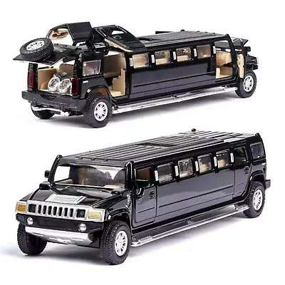 Black 1:32 Black Model Toy Diecast Car With Light & Sound Effect Kids Gifts G • $44.36