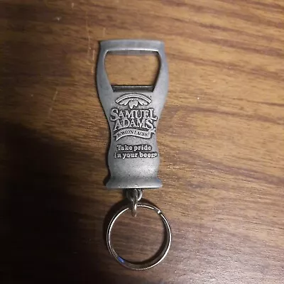 Samuel Adams Vintage Bottle Opener Key Chain • $5