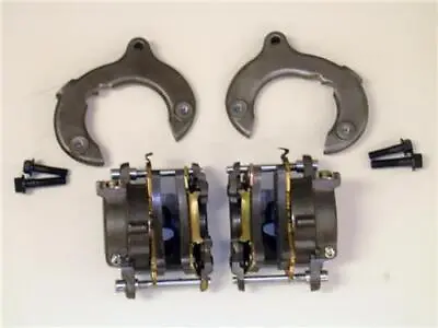 Mustang II GM Metric Brake Calipers Forged Steel Caliper Brackets For 11  Rotors • $145