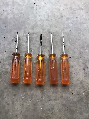 Vaco Screwdrivers A316-a Lot Of 5 • $9.50