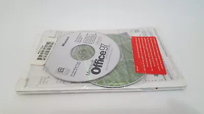 Microsoft Office 97 Small Business Edition W/Certificate & License Word Excell  • $24.99