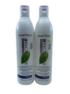 Matrix Biolage Hydrating Shampoo Dry Hair 16.9 OZ Set Of 2 • $32.48