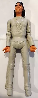 Vintage Marx Johnny West Geronimo Figure In Good Used Condition  • $17.99