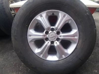 Nissan Navara D40rims (with Old Tyres) 3 Available. • $15