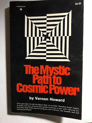 The Mystic Path To Cosmic Power By Vernon Howard Paperback  1973 Congress Lib • $12.96