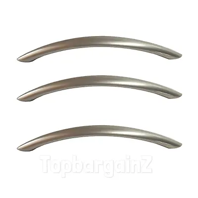 £3.99 • Buy Cabinet Handles Kitchen Cupboard Door Drawer Polished Chrome Boss Bar Bow Handle