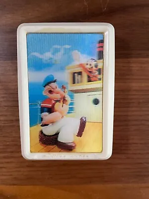 £117.11 • Buy S Rare!!! Vintage!! 50s? Nintendo Playing Cards - Popeye - Sealed New Lenticular
