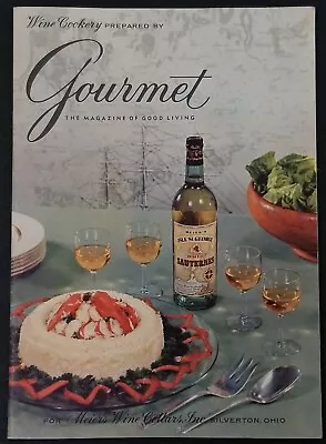 VTG Meier's Wine Recipe Which To Drink Guide Booklet Chef Cooking Silverton Ohio • $23.49