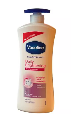 (1)VASELINE Healthy Bright Daily Brightening Lotion 24.5 Oz JUMBO Size***Read*** • $29.99