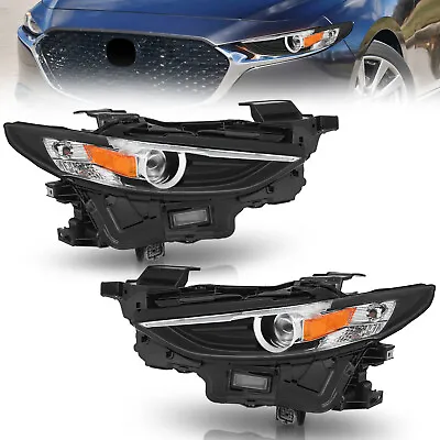 OEM LED Headlights For 2019 2020 2021 Mazda 3 Headlamps W/Bulbs Left+Right Pair • $385.99