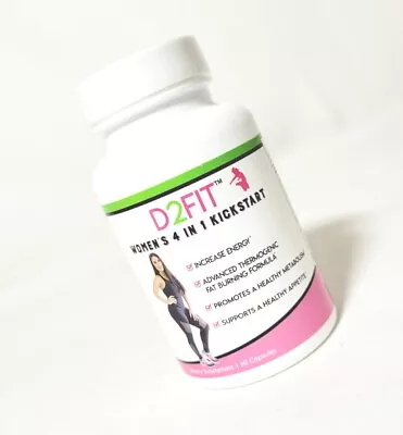 Women's Super Keto Metabolism Booster 60 Caps (EXP:04/25) Dance2Fit Thermogenic • $19.53
