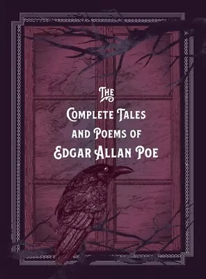 Edgar Allan Poe - The Complete Tales  Poems Of Edgar Allan Poe   5 -  - J245z • £20