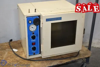 VWR 1410 Benchtop Laboratory Vacuum Oven 9  X 9  X 11.5  Chamber • $499.99