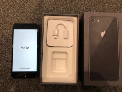 $120 • Buy Apple IPhone 8 - 64GB - Space Grey (Unlocked) A1863 (CDMA + GSM) (AU Stock)