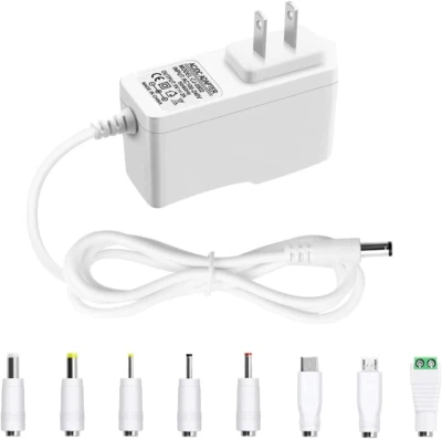 $12.35 • Buy  5V 2A Power Adapter 5V DC Power Supply 2000Ma AC 100V-240V To DC 5Volt 1.5A 1A