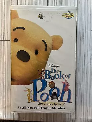 The Book Of Pooh: Stories From The Heart (VHS 2001) • $8