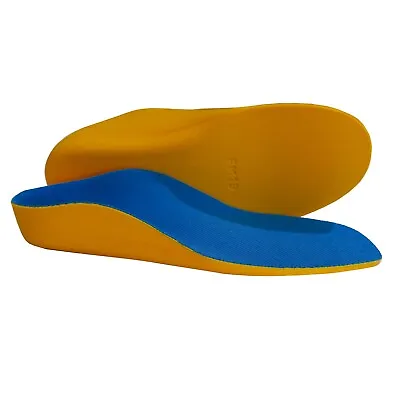 £4.99 • Buy UK Children Kids Insoles Orthotic Arch Support Flat Feet Foam Latex Shoe Inserts