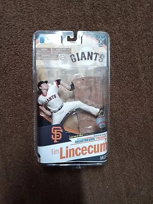 McFarlane Tim Lincecum MLS San Francisco Giants World Series Trophy Series 27 • $24.99