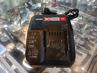 Ozito Power X-change (pxcg-030c) 18v Li-ion Battery Fast Charger / Works Great • $27.26