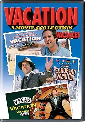 National Lampoon's Vacation 3-Movie Collection [DVD] [Region 1] [US Import] [NTS • £12