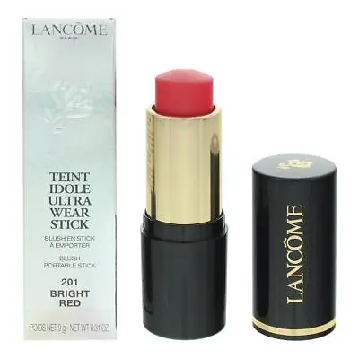 Lancome Teint Idole Ultra Wear Stick Blush - 201 Bright Red 9g • £17.95