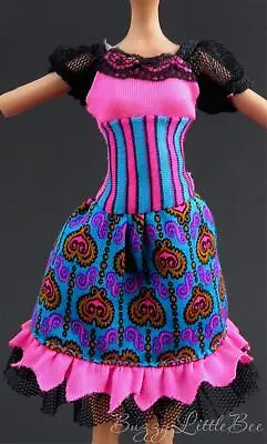 Monster High Doll Dracubecca Freaky Fusion Dress Steam Punk Style • $15.99