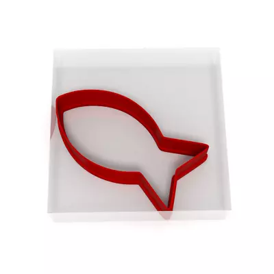 £4.29 • Buy 8CM Fish Cookie Cutter Biscuit Dough Icing Animal Sea Shape Biscuit Cake