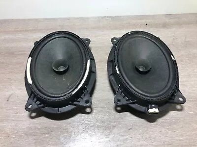 £44.99 • Buy 2011 Toyota Avensis 4dr Front Door Speakers Pair Eas23d123a9