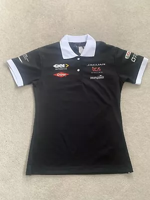 Jaguar TCS Racing Female Polo Shirt Size 8 • £5