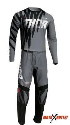 $99.90 • Buy Thor Tear Dirt Bike Gear Combo Sector Adult Motocross Pants Jersey MX ATV 2022