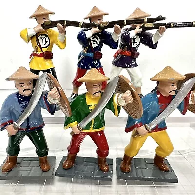 Trophy Of Wales Boxer Rebellion Chinese Toy Soldiers Miniature Figures Lot • $249.95