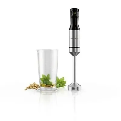 Silvercrest Hand Blender 1000W Stick Heavy Duty Stainless Steel 3in1 - Silver • £24.89