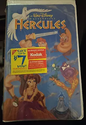 HERCULES VHS Video Tape Masterpiece Collection Disney Sealed • $12.20