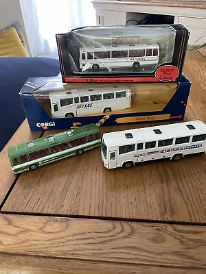  National Express Die Cast Bundle • £25