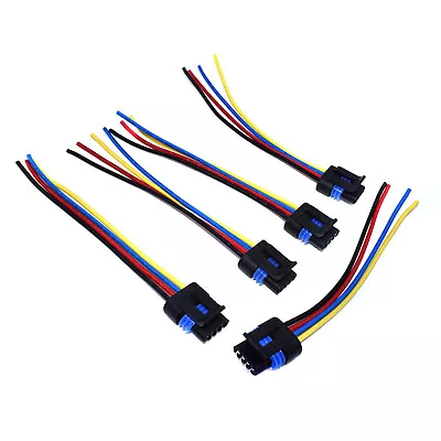 5Pcs LS1 LT1 IAC Idle Air Control Pigtail Wiring Connector For Buick CadillacGM • $17.86