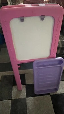 £15 • Buy Early Learning Centre Double Sided Easel Blackboard/Magnetic WithTray Condition 