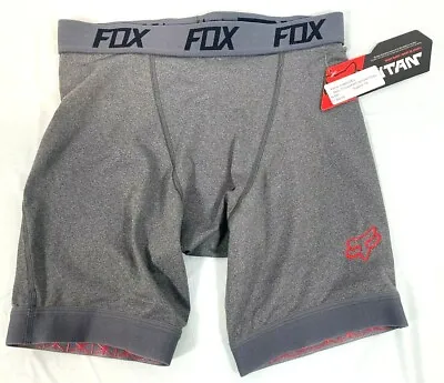 Fox Racing Titan Sport Shorts Protective Motorcross Gear Gray 07489-028-S NEW • $39.99