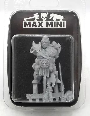 MaxMini MMX-FIG-231 Ogre Barbarian (Fantasy Miniatures) Giant Warrior Miniature • $14.99