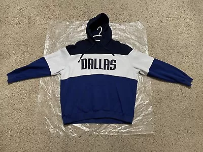 Dallas Mavericks Nba Fanatics Branded Hoodie With Drawstrings Mens Size 2xl • $25