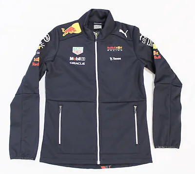 $159.99 • Buy Puma Men's Red Bull Racing Team Softshell Jacket Night Sky Size XS NWT