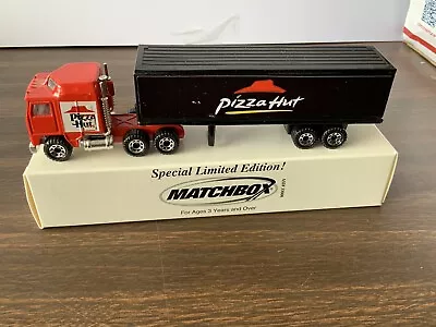 Matchbox Convoy Kenworth Box Truck “Pizza Hut” See Description • $23.45