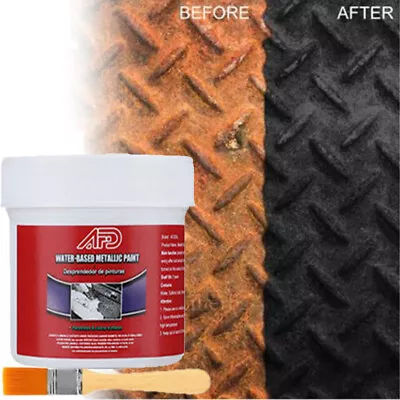 100g Rayhong Car Rust-free Primer Water Based Metal Rust Remover Metallic Paint • $8.95