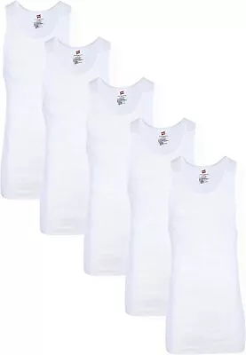 Hanes Men's Tall Man Ribbed Tank Top (Pack Of Three) • $70.03