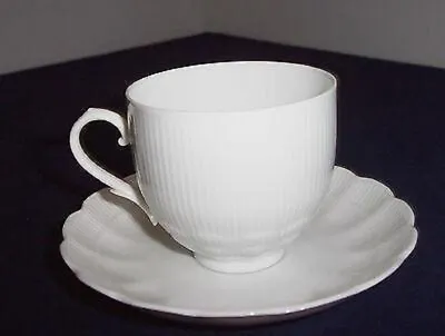 Kaiser China Germany ROMANTICA All White Cup Saucer • $6.99