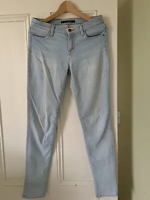 J Brand Skinny Leg Jeans Light Blue  Size 27 • $18.50