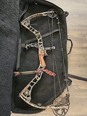 Mathews Reezen 6.5 Axel To Axel 32 In Draw 27 In 60 To 70 Lbs Realtree Camo • $595