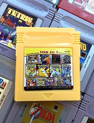 108 In 1 Games Gameboy Cartridge • £29.99