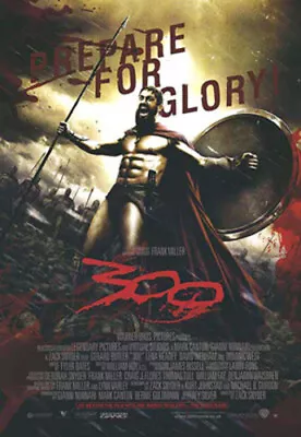 300 DVD (2007) Gerard Butler Snyder (DIR) Cert 15 2 Discs Fast And FREE P & P • £1.95